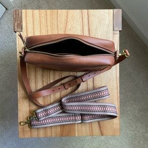 Madewell The Large Transport Camera Bag,like new